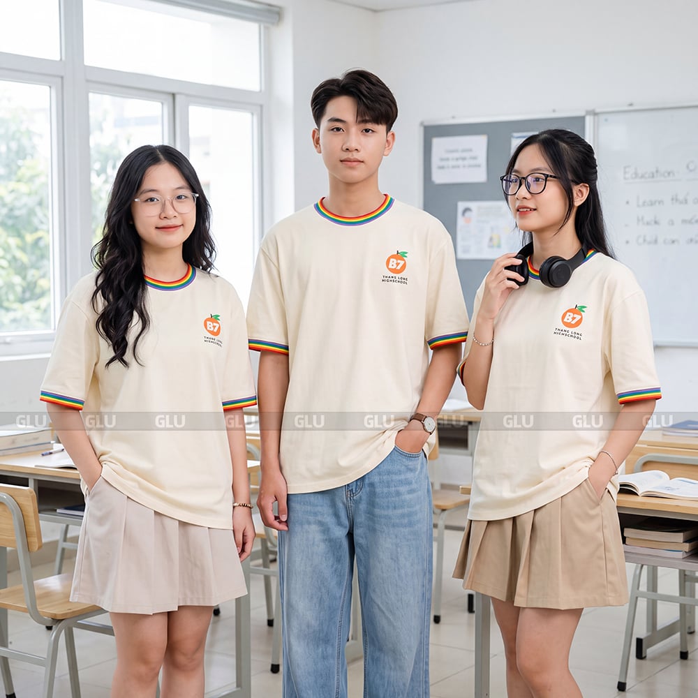 Áo lớp thun mềm mại, thoáng mát 5