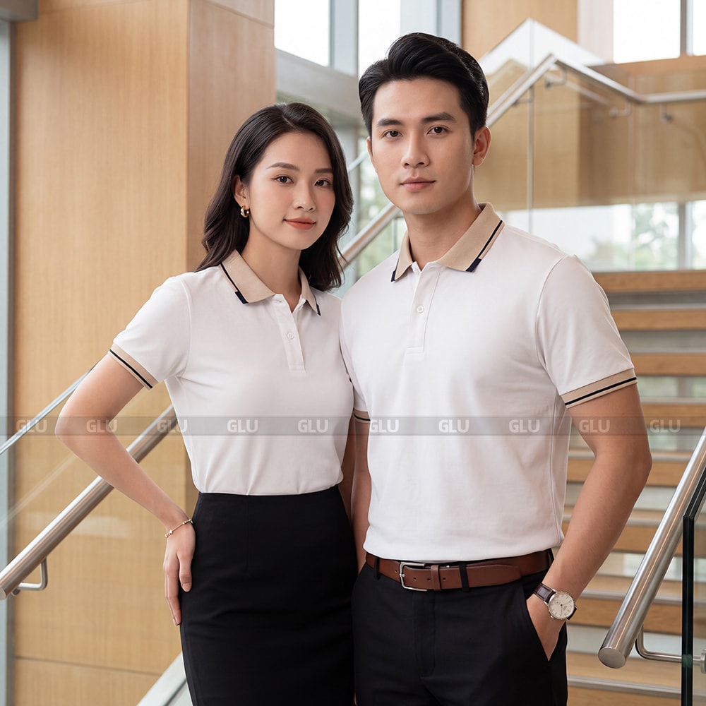 Áo polo đồng phục công ty có sẵn chuyên nghiệp 1