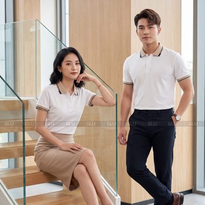 Áo polo đồng phục công ty có sẵn chuyên nghiệp 7