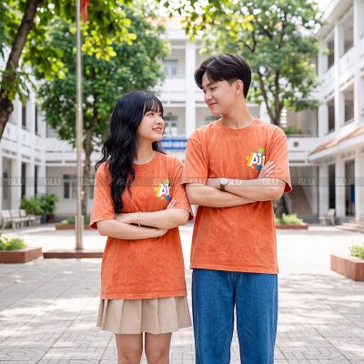 Đặt áo lớp cổ tròn giá rẻ 3
