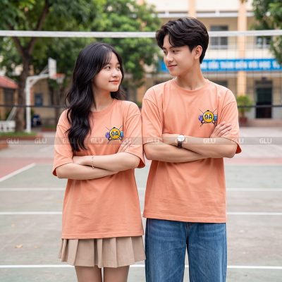 Đồng phục lớp cổ tròn đẹp tại TPHCM 6
