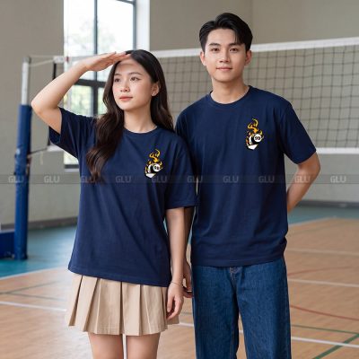 Đồng phục lớp cổ tròn đẹp theo yêu cầu 8