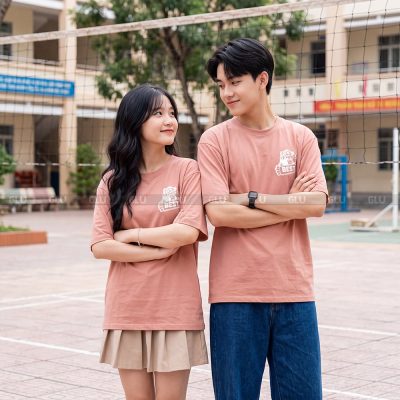 Đồng phục lớp cổ tròn thiết kế riêng 6