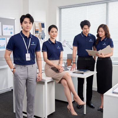 Gợi ý áo nhóm polo có sẵn năng động 2