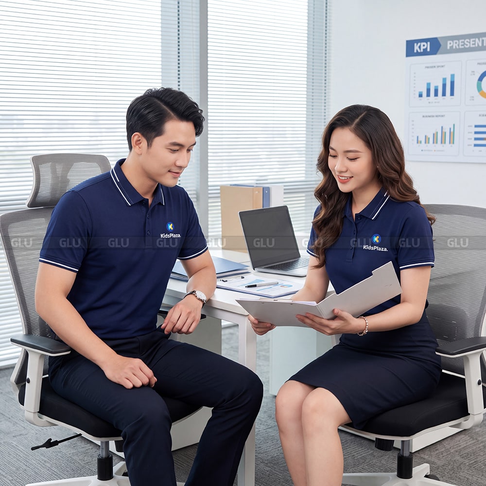 Gợi ý áo nhóm polo có sẵn năng động 3