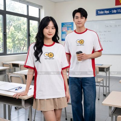 In áo đồng phục lớp nổi bật, sắc nét 8