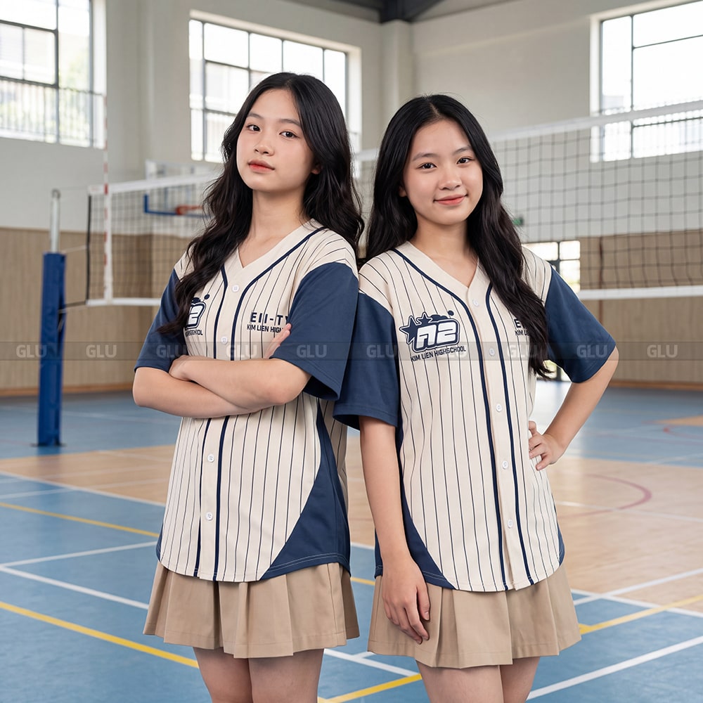 In áo lớp bóng chày đẹp 2