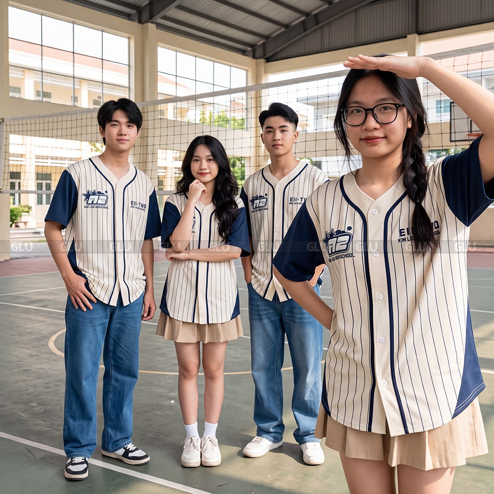 In áo lớp bóng chày đẹp 8