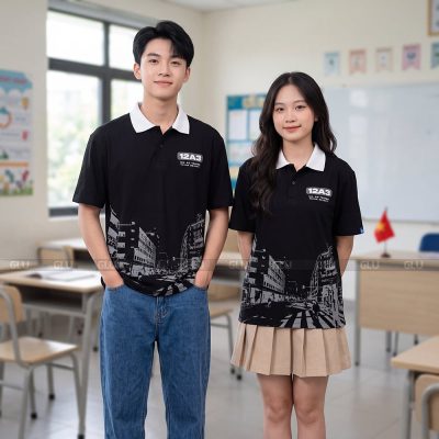 Kiểu áo lớp đẹp dẫn đầu xu hướng 9