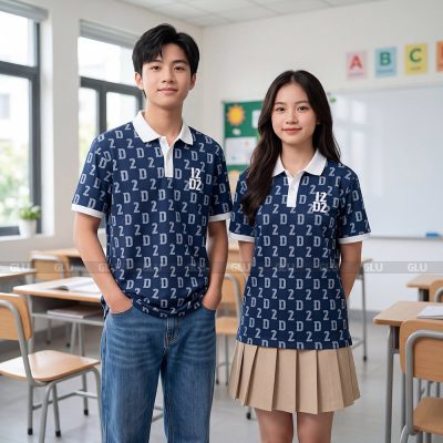 Làm áo lớp giá rẻ, đẹp và chất lượng 9