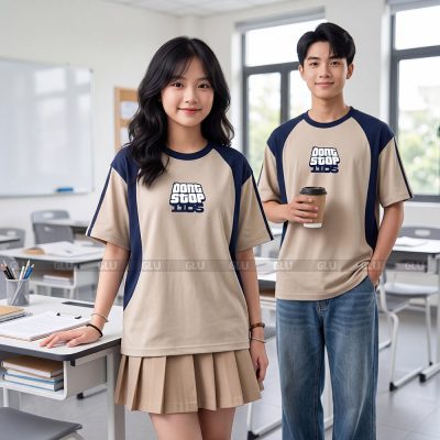 Mẫu áo đồng phục lớp đa dạng phong cách 6