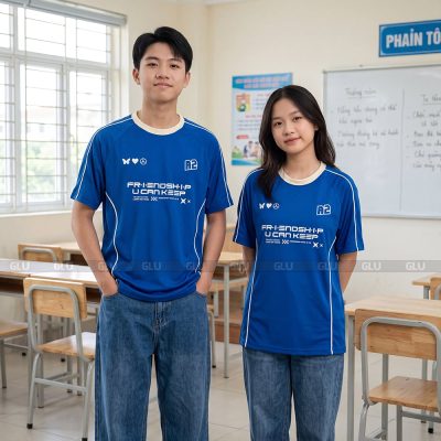 Mẫu áo lớp cực chất màu bích phong cách streetwear 2