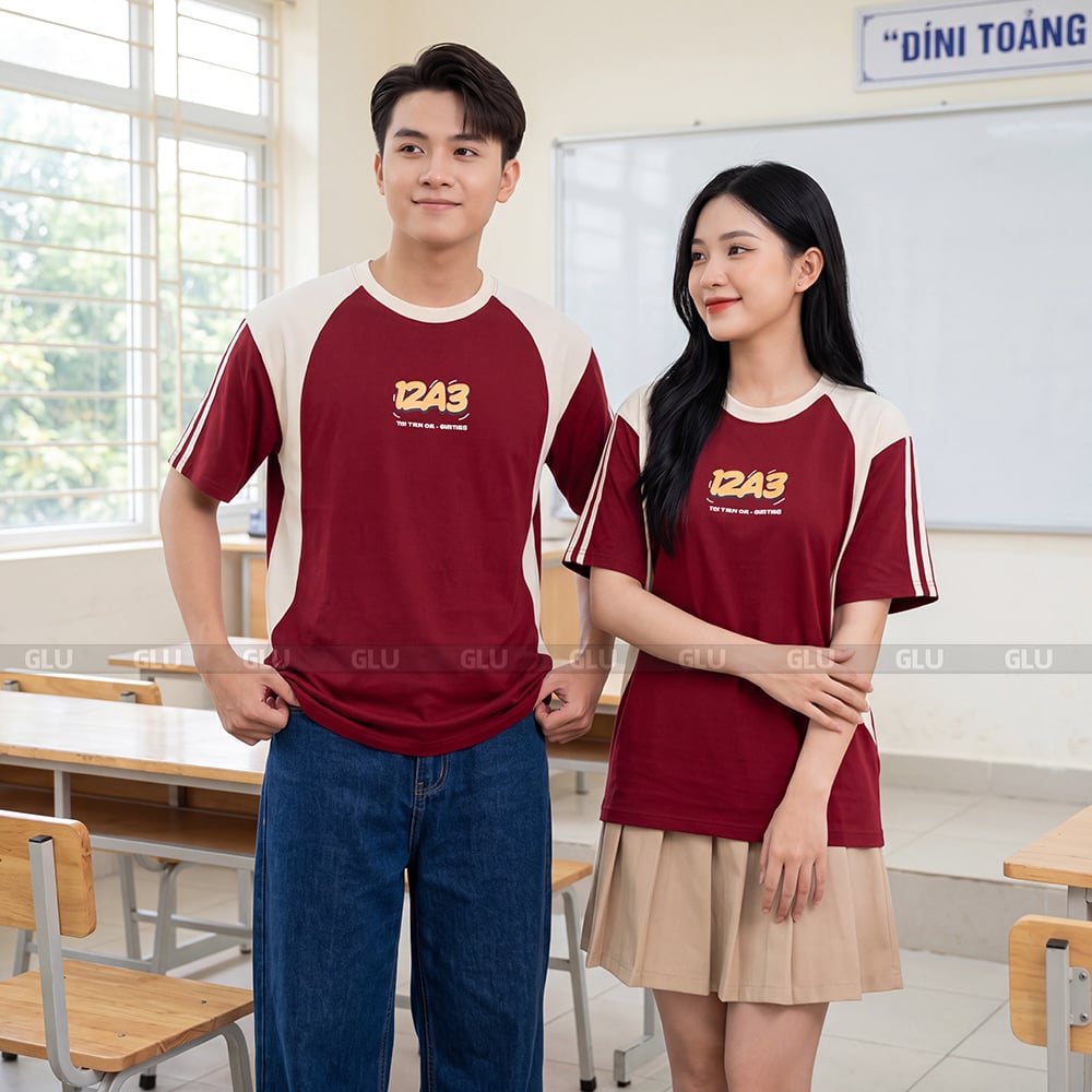 Mẫu áo lớp thiết kế riêng theo yêu cầu tại TPHCM 3