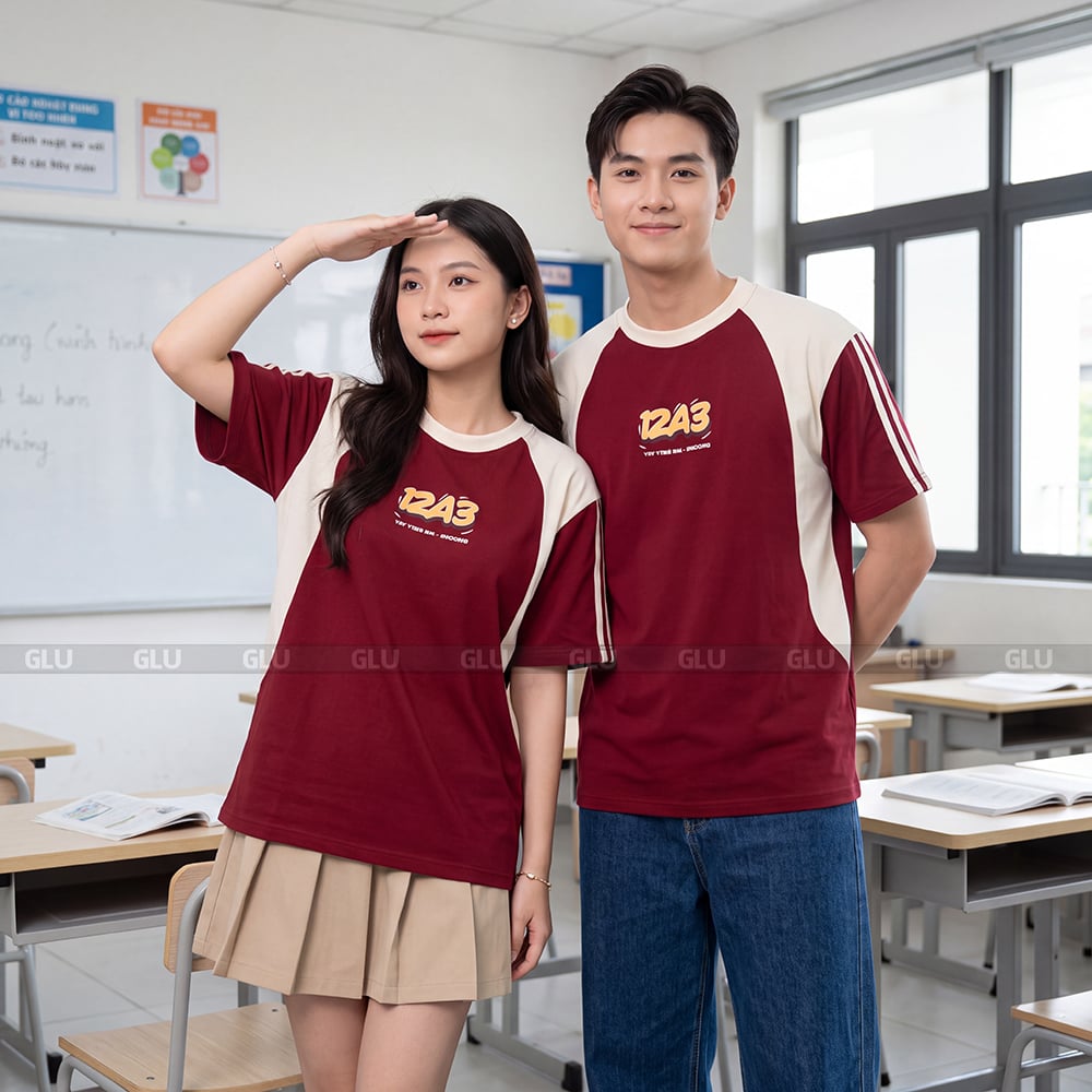 Mẫu áo lớp thiết kế riêng theo yêu cầu tại TPHCM 4