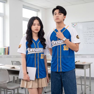 Mẫu đồng phục lớp baseball thiết kế riêng 9