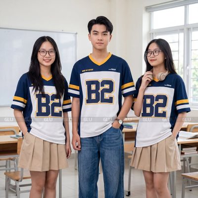 Mẫu hình in áo lớp độc đáo cá tính 4