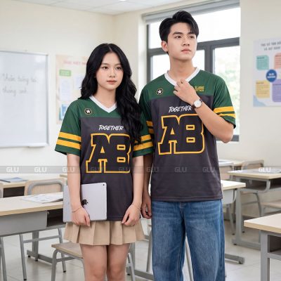Mẫu in áo lớp A8 sáng tạo theo phong cách riêng 3