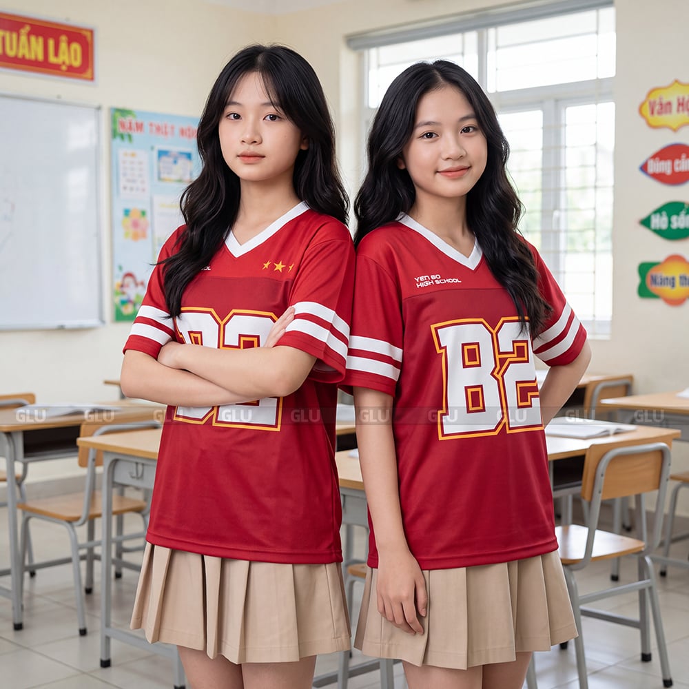 Mẫu in áo lớp đẹp theo xu hướng 9