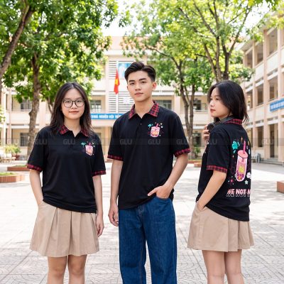 Mẫu polo áo lớp cao cấp thiết kế riêng 5