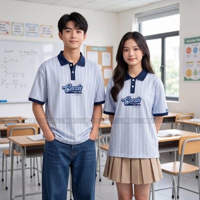 May áo lớp đẹp theo ý tưởng của tập thể 2