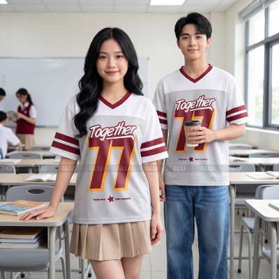 Những mẫu áo lớp đẹp được yêu thích 6