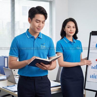 Áo polo đồng phục học sinh có sẵn đẹp 1