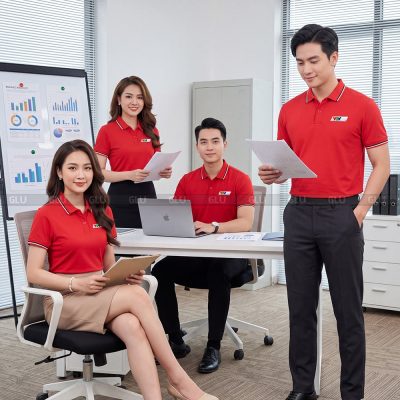 Đồng phục polo may sẵn đẹp 3